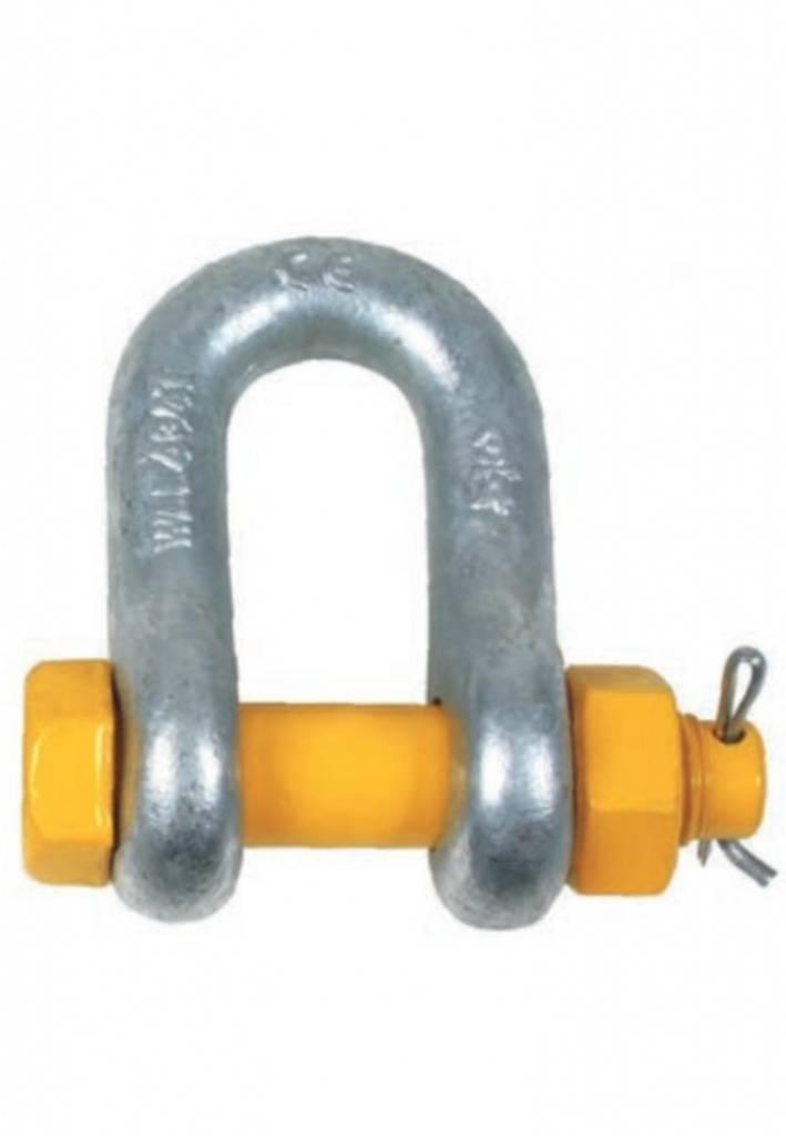 Скоба такелажная прямая SAK350SLBP 58fdd90958e82a49fc2871b8518ca41e