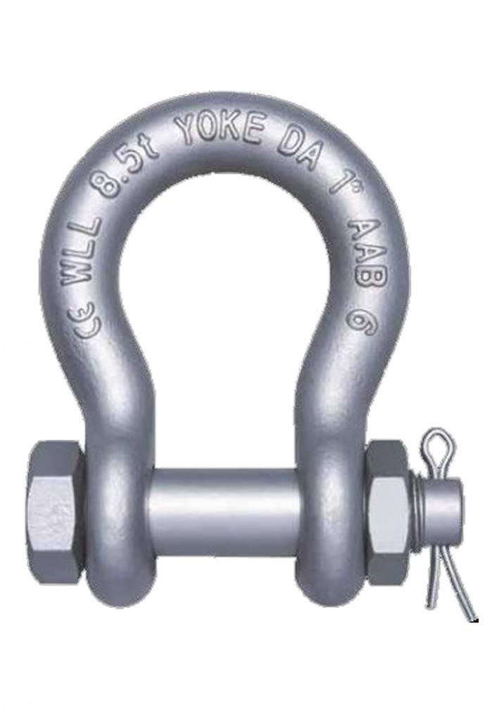 Скоба такелажная DA-838-50 DNV 2.7-1 35,00т 85e1f3ea2a7bb438ad0ee7b3efd93c6d