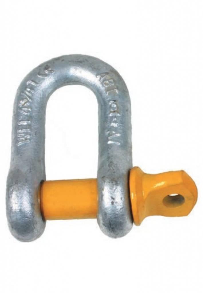 Скоба такелажная прямая SAK250SBP ec0ca9d7e4ebc1e26d41b7c5d8b67986