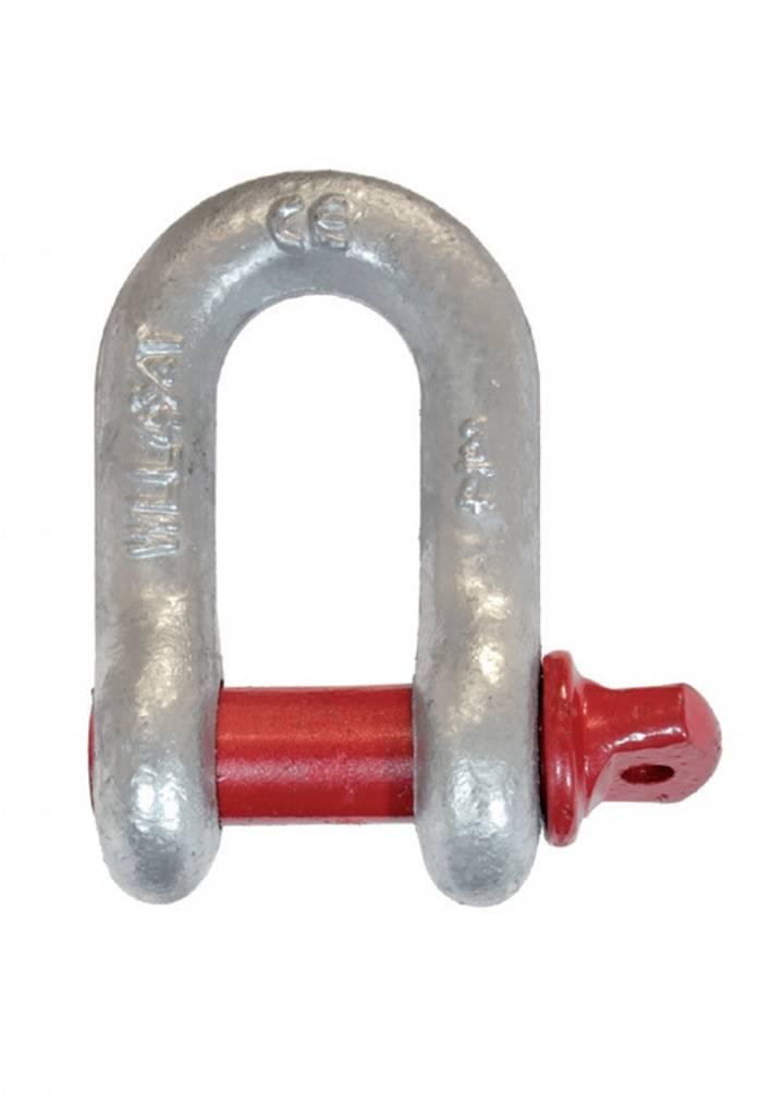 Скоба G210 г/п 25,0 т. прямая с внутренней резьбой fbc8228174bfaf0290611e098bccb23c