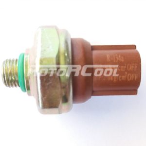 Датчик давления RC-U0436F для Mitsubishi, 3/8-24 UNF Male. 30 kg/cm2 Off, LP: 2.0 kg/cm2 Off, R-12, R-134a.