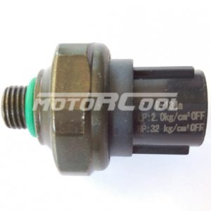 Датчик давления RC-U0437B для Honda/Acura, 3/8-24 UNF Male. HP: 32 kg/cm2 Off, LP: 2.0 kg/cm2 Off, R-12, R-134a