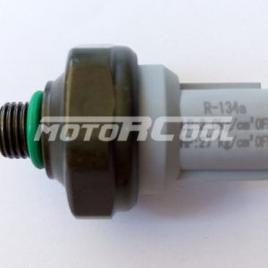 Датчик давления RC-U0438A для Toyota, 3/8-24 UNF Male. HP: 27 kg/cm2 Off, LP: 2.0 kg/cm2 Off, R-12, R-134a.