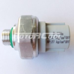Датчик давления RC-U0439A для Honda/Acura, M11-P1.0, 3/8-24 UNF Male. HP: 27 kg/cm2 Off,  LP: 2.0 kg/cm2 Off, R-12, R-134a.