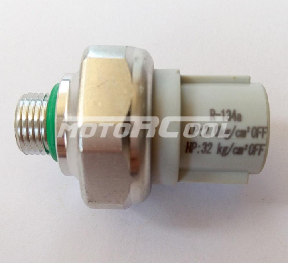 Датчик давления RC-U0439B для Honda/Acura, M11-P1.0, 3/8-24 UNF Male. HP: 32 kg/cm2 Off, LP: 2.0 kg/cm2 Off, R-12, R-134a. Датчик давления RC-U0439B для Honda/Acura, M11-P1.0, 3/8-24 UNF Male. HP: 32 kg/cm2 Off, LP: 2.0 kg/cm2 Off, R-12, R-134a.