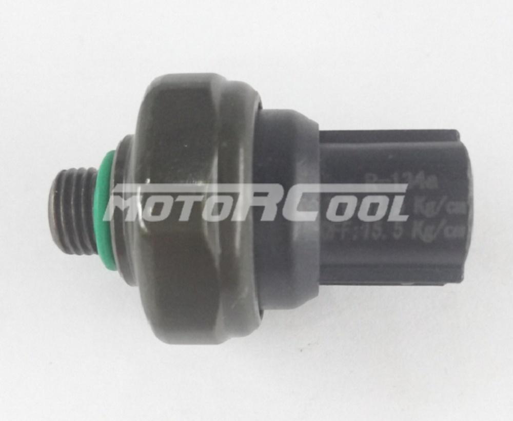 Датчик давления RC-U0440 для Toyota Corolla, Denso 3/8-24 UNF Male. HP: Off: 15.5 kg/cm2, On: 12.5 kg/cm2, R-12, R-134a. Датчик давления RC-U0440 для Toyota Corolla, Denso 3/8-24 UNF Male. HP: Off: 15.5 kg/cm2, On: 12.5 kg/cm2, R-12, R-134a.
