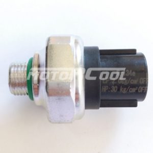 Датчик давления RC-U0442C для Honda/Acura, M11-P1.0, 3/8-24 UNF Male. HP: 30 kg/cm2 Off, LP: 2.0 kg/cm2 Off, R-12, R-134a.
