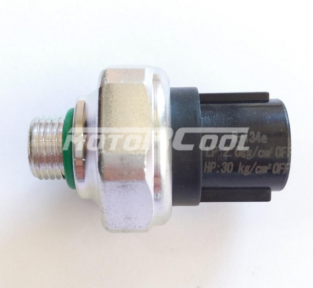 Датчик давления RC-U0442C для Honda/Acura, M11-P1.0, 3/8-24 UNF Male. HP: 30 kg/cm2 Off, LP: 2.0 kg/cm2 Off, R-12, R-134a. Датчик давления RC-U0442C для Honda/Acura, M11-P1.0, 3/8-24 UNF Male. HP: 30 kg/cm2 Off, LP: 2.0 kg/cm2 Off, R-12, R-134a.