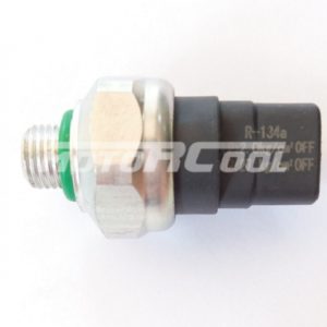 Датчик давления RC-U0447A для Ford/Mazda, 3/8-24 UNF Male. HP: 27 kg/cm2 Off, LP: 2.0 kg/cm2 Off, R-12, R-134a.