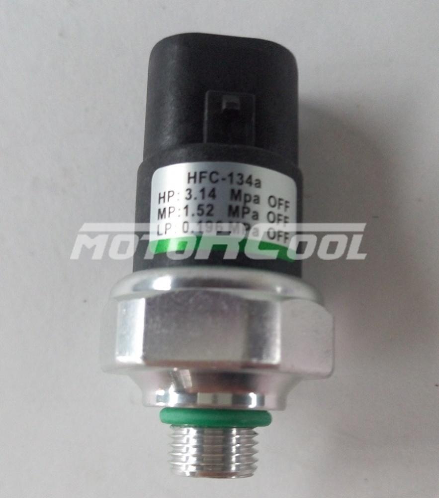 Датчик давления RC-U0450 для Acura/Lexus/Toyota, M11-P1.0, Male. HP: 3.14 Mpa Off, MP: 1.52 Mpa Off, LP: 0.196 Mpa Off, HFC-R134a. Датчик давления RC-U0450 для Acura/Lexus/Toyota, M11-P1.0, Male. HP: 3.14 Mpa Off, MP: 1.52 Mpa Off, LP: 0.196 Mpa Off, HFC-R134a.