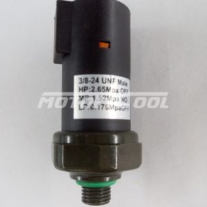 Датчик давления RC-U0458B для Nissan/Infinity, 3/8-24 UNF Male, HP: 2.65 Mpa Off, MP: 1.52Mpa On, LP: 0.176 Mpa Off.