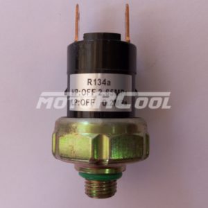 Датчик давления RC-U0459A для Honda/Accura, 3/8-24 UNF Male. HP: 26.5 kg/cm2 Off, LP: 2.0 kg/cm2 Off  R134a.