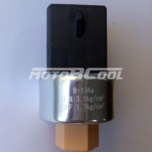 Датчик давления RC-U0460 для Ford/Mondeo, M12-P 1.5 Female On: 3.1 kg/cm2 Off: 1.7 kg/cm2 (Diff) Adjustable +- 0.5 kg/cm2, R134a.