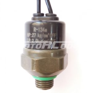 Датчик давления RC-U0469A для Nissan, 3/8-24 UNF Male HP: 27 kg/cm2 Off LP: 2.0 kg/cm2 Off, R-12, R134a.