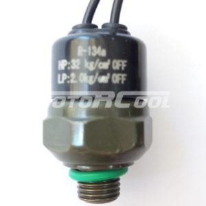 Датчик давления RC-U0469B для Nissan, 3/8-24 UNF Male HP: 32 kg/cm2 Off LP: 2.0 kg/cm2 Off, R-12, R134a.