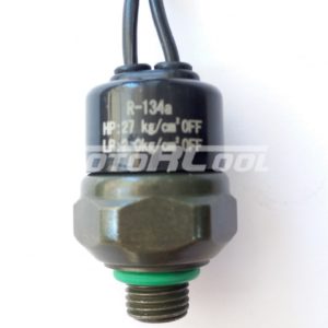 Датчик давления RC-U0470A для Ford, 3/8-24 UNF Male HP: 27 kg/cm2 Off  LP: 2.0 kg/cm2 Off, R-12, R134a.