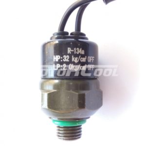 Датчик давления RC-U0470B для Ford, 3/8-24 UNF Male HP: 32 kg/cm2 Off  LP: 2.0 kg/cm2 Off, R-12, R134a.