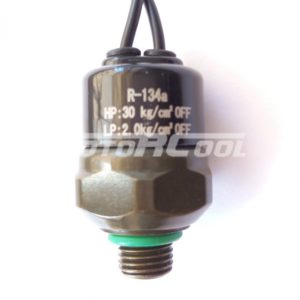 Датчик давления RC-U0470C для Ford, 3/8-24 UNF Male HP: 30 kg/cm2 Off  LP: 2.0 kg/cm2 Off, R-12, R134a.
