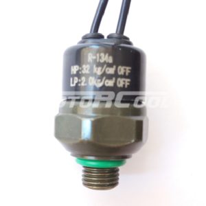 Датчик давления RC-U0471B для Nissan, 3/8-24 UNF Male HP: 32 kg/cm2 Off  LP: 2.0 kg/cm2 Off, R-12, R134a.
