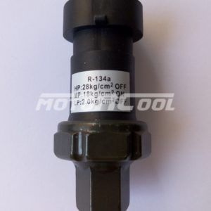Датчик давления RC-U0483 для Renault, M10-P1.25 Male, HP: 27 kg/cm2 Off  MP: 18.5 kg/cm2 On LP: 2.0 kg/cm2 Off 2, R-134a.
