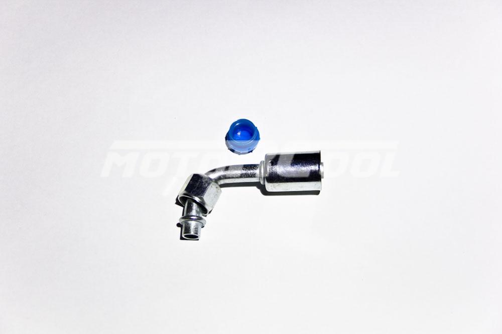 Фитинг RC-U07114 соед., под обжимку, сталь, гайка - сталь, Ø резьбы 5/8" 18 UNF, Ø трубки 3/8", G6, №6, #6 (8мм), 90° , со стаканом, O-Ring. Фитинг RC-U07114 соед., под обжимку, сталь, гайка - сталь, Ø резьбы 5/8" 18 UNF, Ø трубки 3/8", G6, №6, #6 (8мм), 90° , со стаканом, O-Ring.