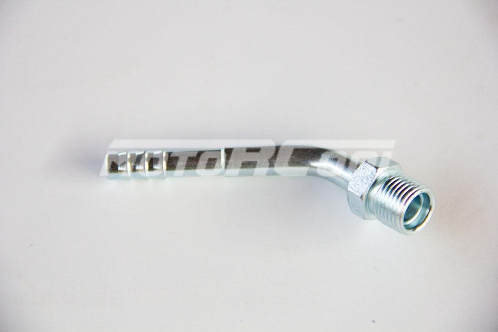 Фитинг RC-U07091 соед., под обжимку, сталь, Ø резьбы 3/4"16 UNF, Ø трубки 1/2", G8, №8, #8 (10мм), 45°, без стакана, O-Ring. 07133 1458300473