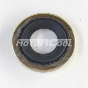 Уплотнительное кольцо металлорезиновое RC-U07178, внеш D-33.5 mm, внутр. D-15 mm