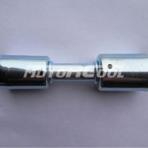 Фитинг RC-U07208 врезной «сростка», под обжим, сталь, 1/2-5/8, G8-G10, №8-№10, #8-#10 (10-13мм), 180°, со стаканами.