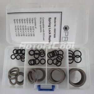Набор колец O-Ring RC-U072247  spring-lock.  Всего 55 шт. в наборе.