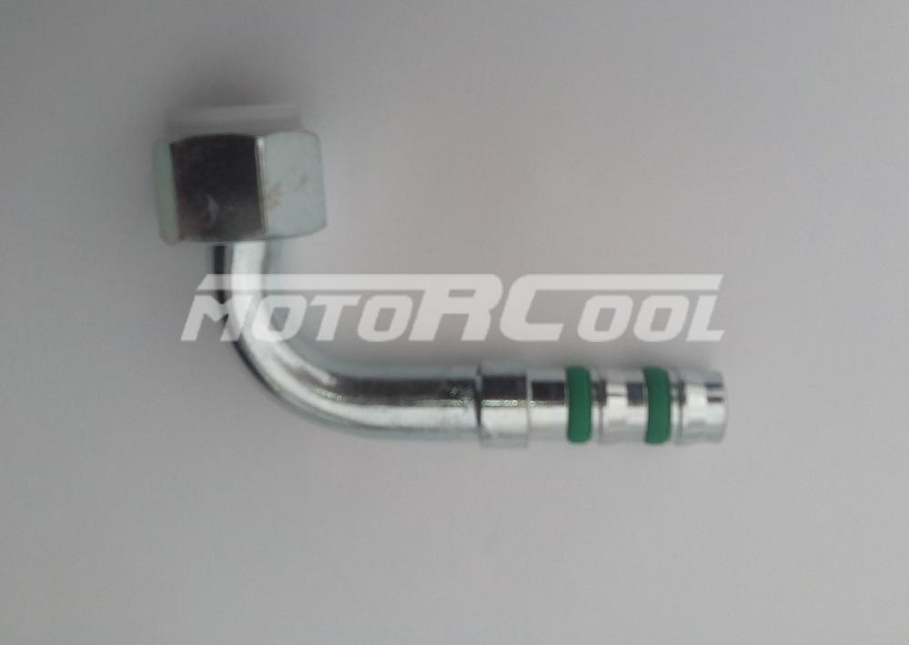 Фитинг RC-U07254 соед., под клипсу, резьба 1 1/16" 14 UNF, Ø трубки 3/4", G12, №12, #12 (16мм) O-Ring, 90°, плоская резинка. Фитинг RC-U07254 соед., под клипсу, резьба 1 1/16" 14 UNF, Ø трубки 3/4", G12, №12, #12 (16мм) O-Ring, 90°, плоская резинка.