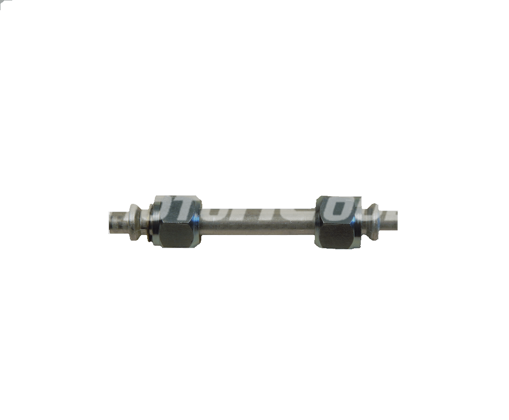 Фитинг RC-U07280, алюминий, Ø резьбы 5/8", Ø трубки 3/8" 18 UNF, G6, №6, #6 (8мм), 180°, O-Ring х O-Ring, female. 07280 1533208882