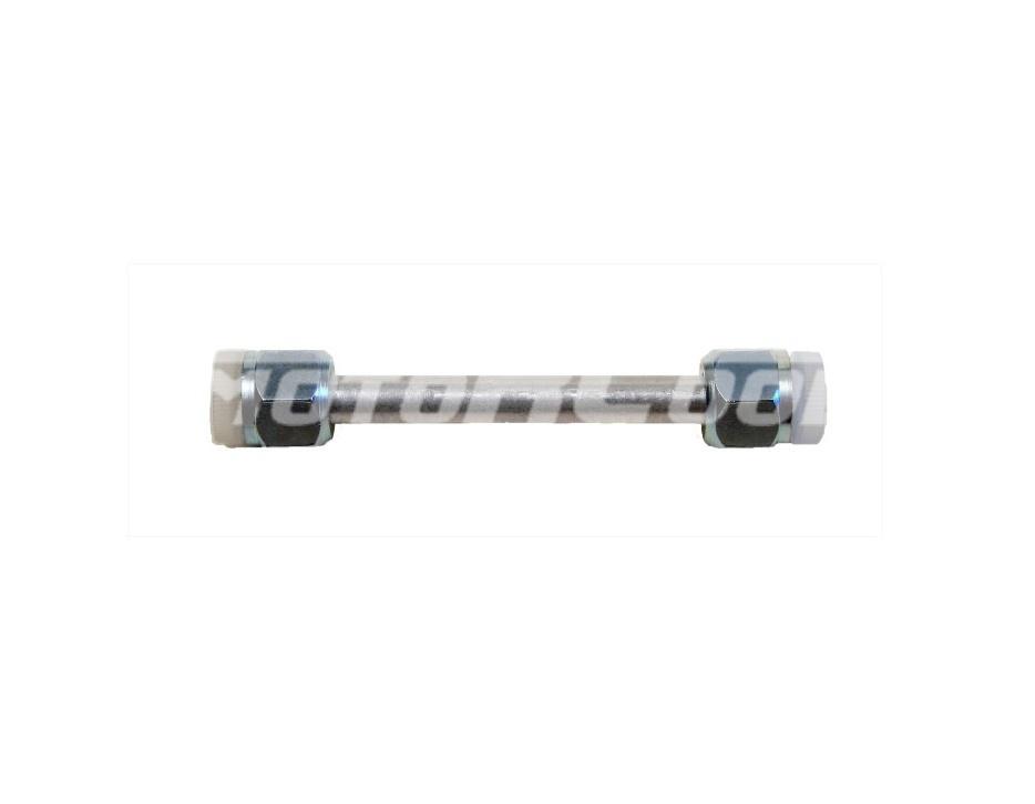 Фитинг RC-U07280, алюминий, Ø резьбы 5/8", Ø трубки 3/8" 18 UNF, G6, №6, #6 (8мм), 180°, O-Ring х O-Ring, female. 07280 1533208897