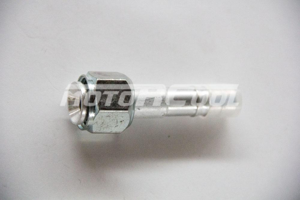 Фитинг RC-U0771 соединительный, под обжимку, алюминий, гайка — сталь, резба 7/8" 14 UNF, Ø трубки 5/8", G10, №10, #10 (13мм), 180°, без стакана ( Flayer). Фитинг RC-U0771 соединительный, под обжимку, алюминий, гайка — сталь, резба 7/8" 14 UNF, Ø трубки 5/8", G10, №10, #10 (13мм), 180°, без стакана ( Flayer).