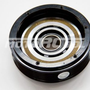 Шкив RC-U08127 8PK, к модели (Denso 10PA17C на John Deer). наружный Ø 145 mm. посадочный Ø 30 mm, внутренний Ø 97 mm, высота 51 mm.