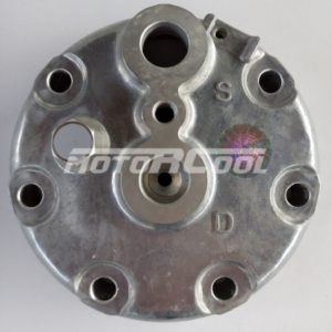 Крышка компрессора 7H RC-U08178, вход/выход 16,6мм, выход  M8*1.25 болт, датчик давления.