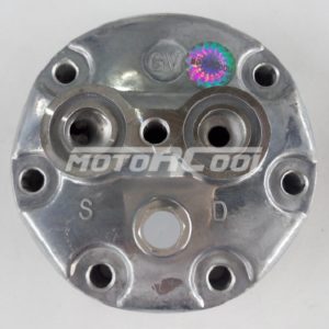 Крышка компрессора 7H RC-U08182, Вход/выход 16,5мм. M10*1.50 bolt, датчик давления.