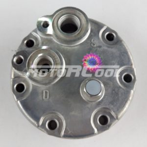 Крышка компрессора 7H RC-U08587, вход 17,8/20мм, выход 14,5/16,7мм, M8*1.25 bolt, датчик давления.