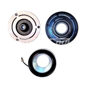 Комплект RC-U08192 шкив: 110*35,5 мм, 4PK, подшипник: 35*55*20мм, Муфта 95,5*64*45*31,5мм, 12V, Компрессор/авто: Calsonic.