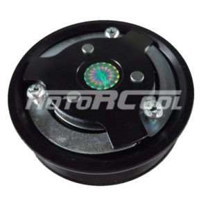 Комплект RC-U08200 шкив: 109/105*33мм, 6PK, подшипник: 35*55*20мм, шлиц 13мм. Компрессор/авто: Calsonic CSE613C.