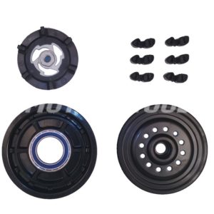Комплект RC-U08201  шкив: 125/120*29 мм, 6PK, подшипник: 35*52*12 мм, Компрессор/авто: Denso 6SEU14C/Corolla/2008.