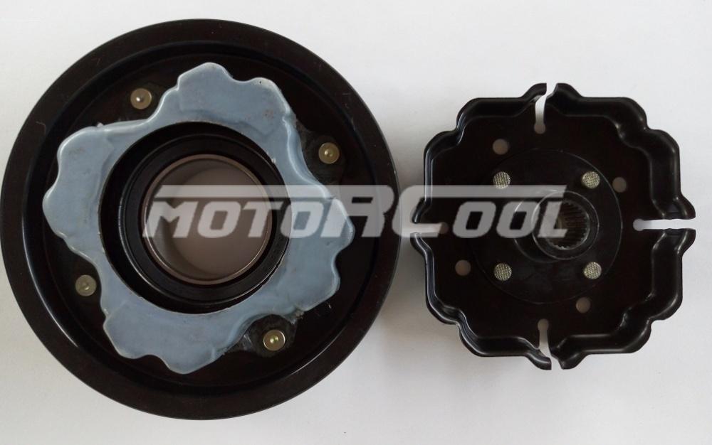 Комплект RC-U08203 шкив: 108/103*44мм, 6PK, подшипник: 35*52*22мм, шлиц 14мм. Компрессор/авто: Denso 7SEU16C/ Audi. Комплект RC-U08203 шкив: 108/103*44мм, 6PK, подшипник: 35*52*22мм, шлиц 14мм. Компрессор/авто: Denso 7SEU16C/ Audi.