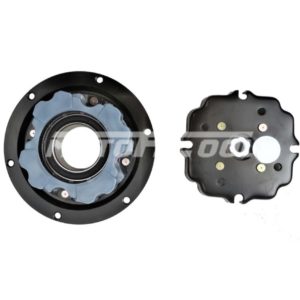 Комплект RC-U08203 шкив: 108/103*44мм, 6PK, подшипник: 35*52*22мм, шлиц 14мм. Компрессор/авто: Denso 7SEU16C/ Audi.
