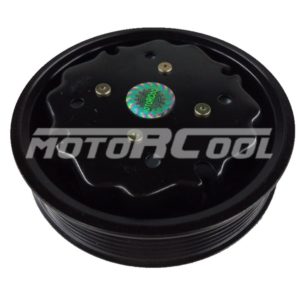 Комплект RC-U08204 шкив: 114/110*36мм, 6PK, подшипник: 35*52*22мм, шлиц 14мм, Компрессор/авто: Denso 6SEU12C/A4/2000-2005.
