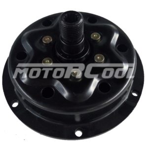 Комплект RC-U08206 Шкив Ø 118.5мм, подшипник: 35*52*22мм, Hub axlehole: 13.5*25*0.5мм, Компрессор/авто: Denso 7SEU16C/ Volkswagen T5.
