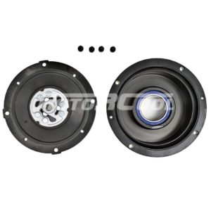 Комплект RC-U08207 шкив Ø 132/110*55мм, 7PK, подшипник: 35*52*12мм, Компрессор/авто: Denso 6SBU16C/Camry 2.0/2006, 6SBU16C/ HI Ace/2005.