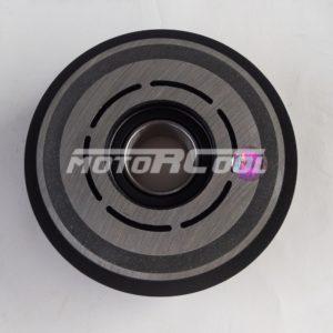 Шкив RC-U08227 Valeo TM 31, A2, наружный Ø 158мм, посадочный Ø 40мм, внутренний Ø 122мм, высота 43мм.