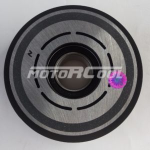 Шкив RC-U08228 Valeo TM 31, В1, наружный Ø 158мм, посадочный Ø 40мм, внутренний Ø 122мм, высота 43мм.