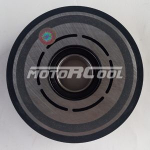 Шкив RC-U08229 Valeo TM 31, В2, наружный Ø 158мм, посадочный Ø 40мм, внутренний Ø 122мм, высота 46мм.