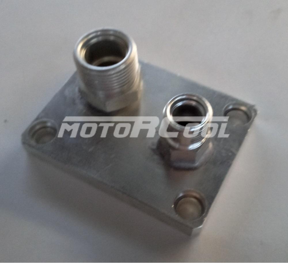 Соединительный коллектор RC-U08400, 10РА17С, 10РА15С, #8, #10, алюминий, площадка 90*67*9, резьбы: 1 1/16" 14 UNF и 3/4" 16 UNF , O-Ring. Соединительный коллектор RC-U08400, 10РА17С, 10РА15С, #8, #10, алюминий, площадка 90*67*9, резьбы: 1 1/16" 14 UNF и 3/4" 16 UNF , O-Ring.