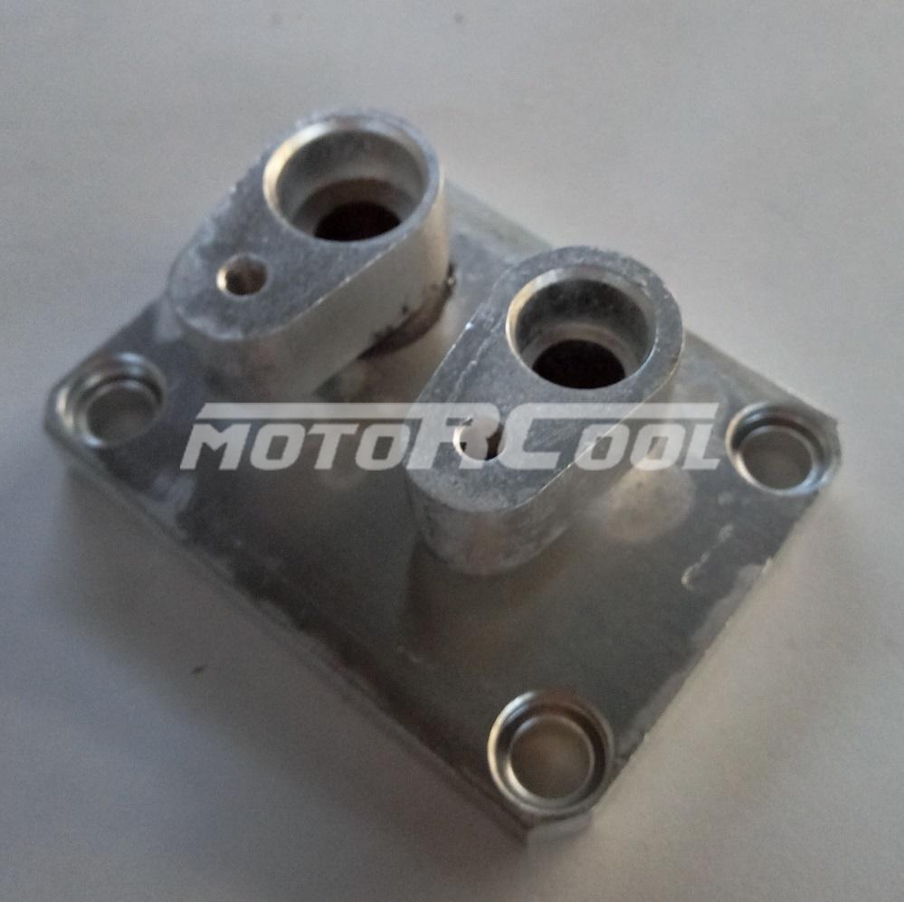 Соединительный коллектор RC-U08402, 10РА17С, 10РА15С , алюминий, площадка 90*67*9, отверстия Ф16мм и Ф18,6мм. Соединительный коллектор RC-U08402, 10РА17С, 10РА15С , алюминий, площадка 90*67*9, отверстия Ф16мм и Ф18,6мм.